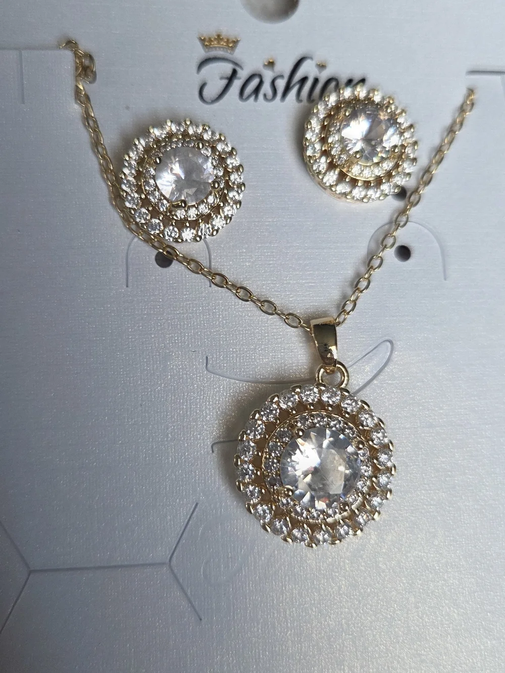 Fashion Jewelry by pavé crystals